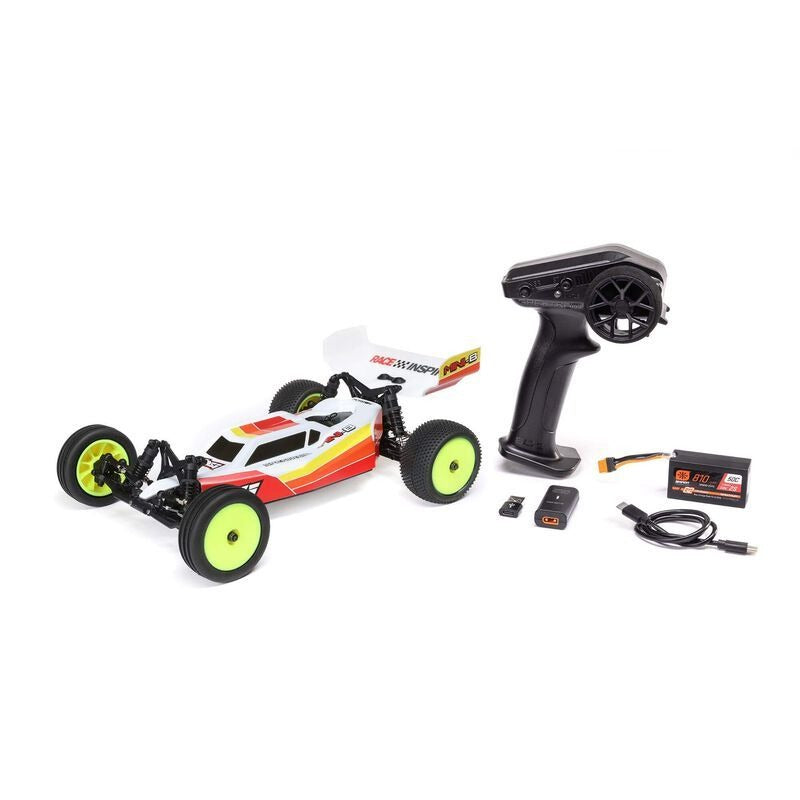 Losi 1/16 Mini-B Buggy Brushless 2wd RTR - Red