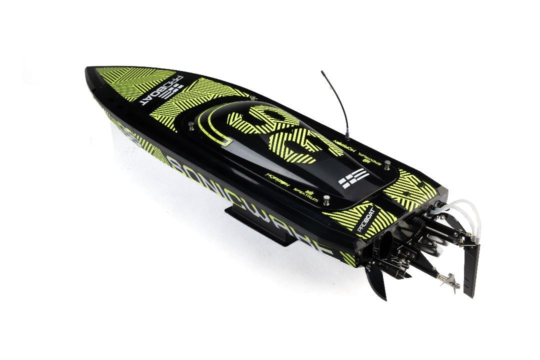 Pro Boat Sonicwake 36" V3, Self-Righting V-Hull RTR - Black PRB-2171T1