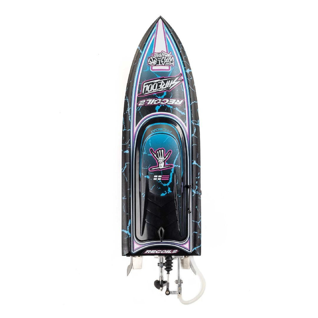 Pro Boat Recoil 2 18" Brushless, Shreddy RTR (Battery & Charger Included)