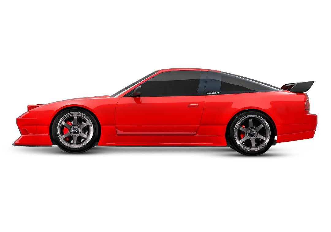 Traxxas 1/10 4-Tec Drift Nissan 240SX RWD RTR - Red TRA105247-4RED