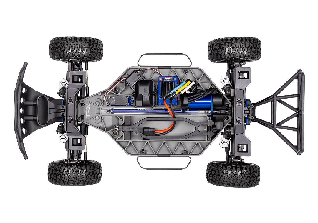 Traxxas 1/10 Slash VXL Extreme HD 4x4 RTR - Orange TRA68386-4RED