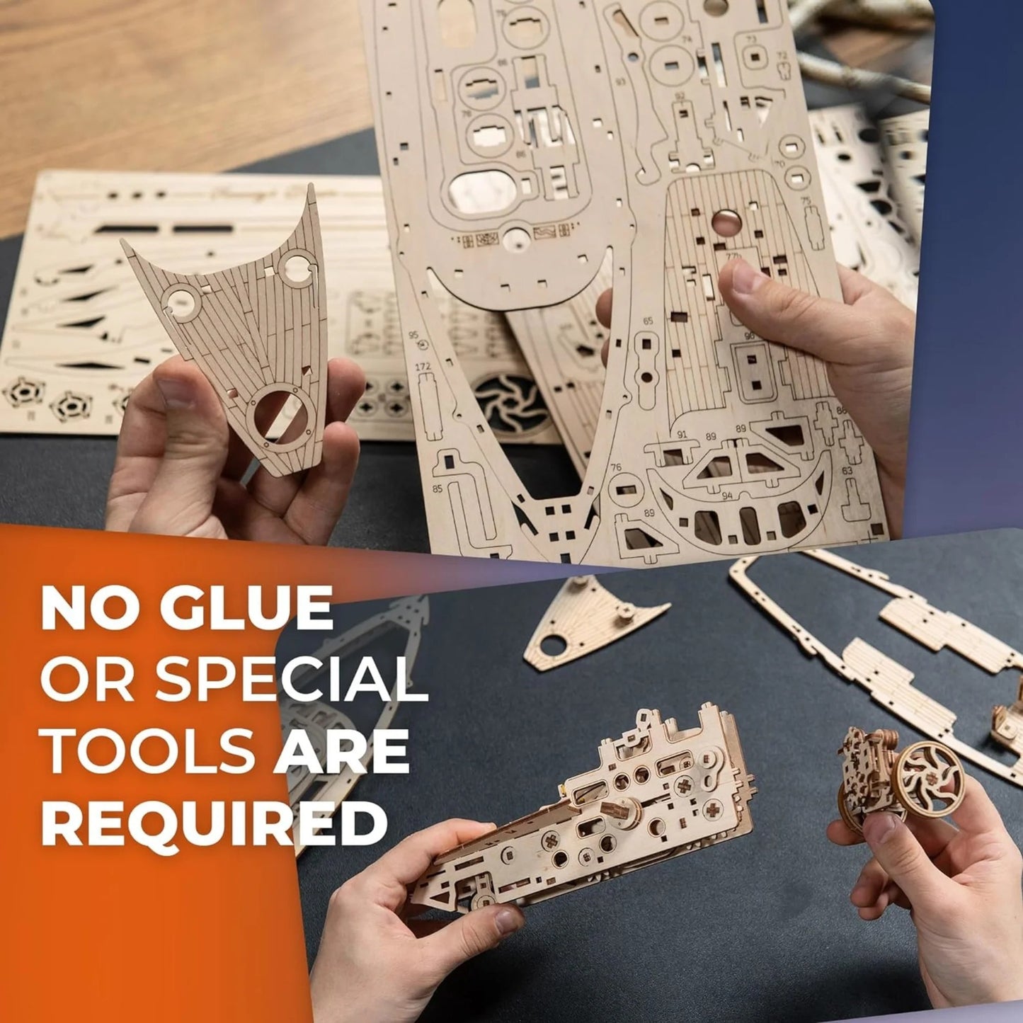 UGears Serenity's Dream - 365 Pieces (Medium)