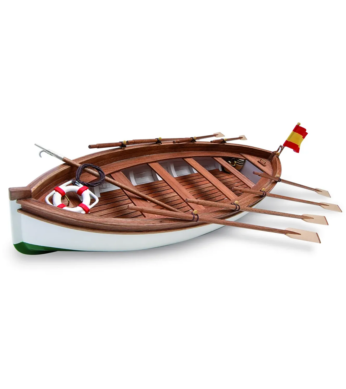 Lifeboat of Spanish Training Ship Juan Sebastian Elcano. 1:35