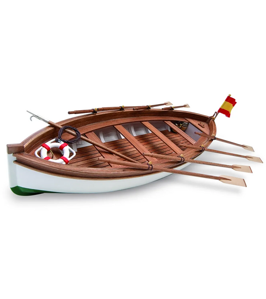 Lifeboat of Spanish Training Ship Juan Sebastian Elcano. 1:35