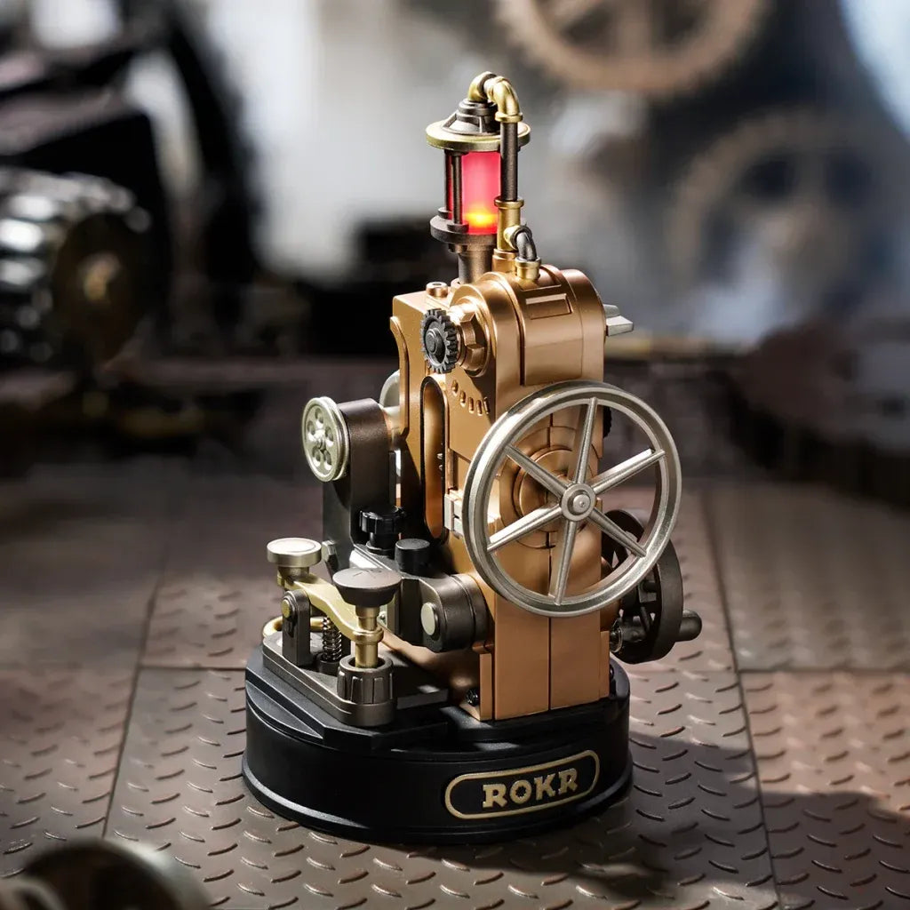 ROKR Morse Telegraph Mechanical Puzzle CGM02