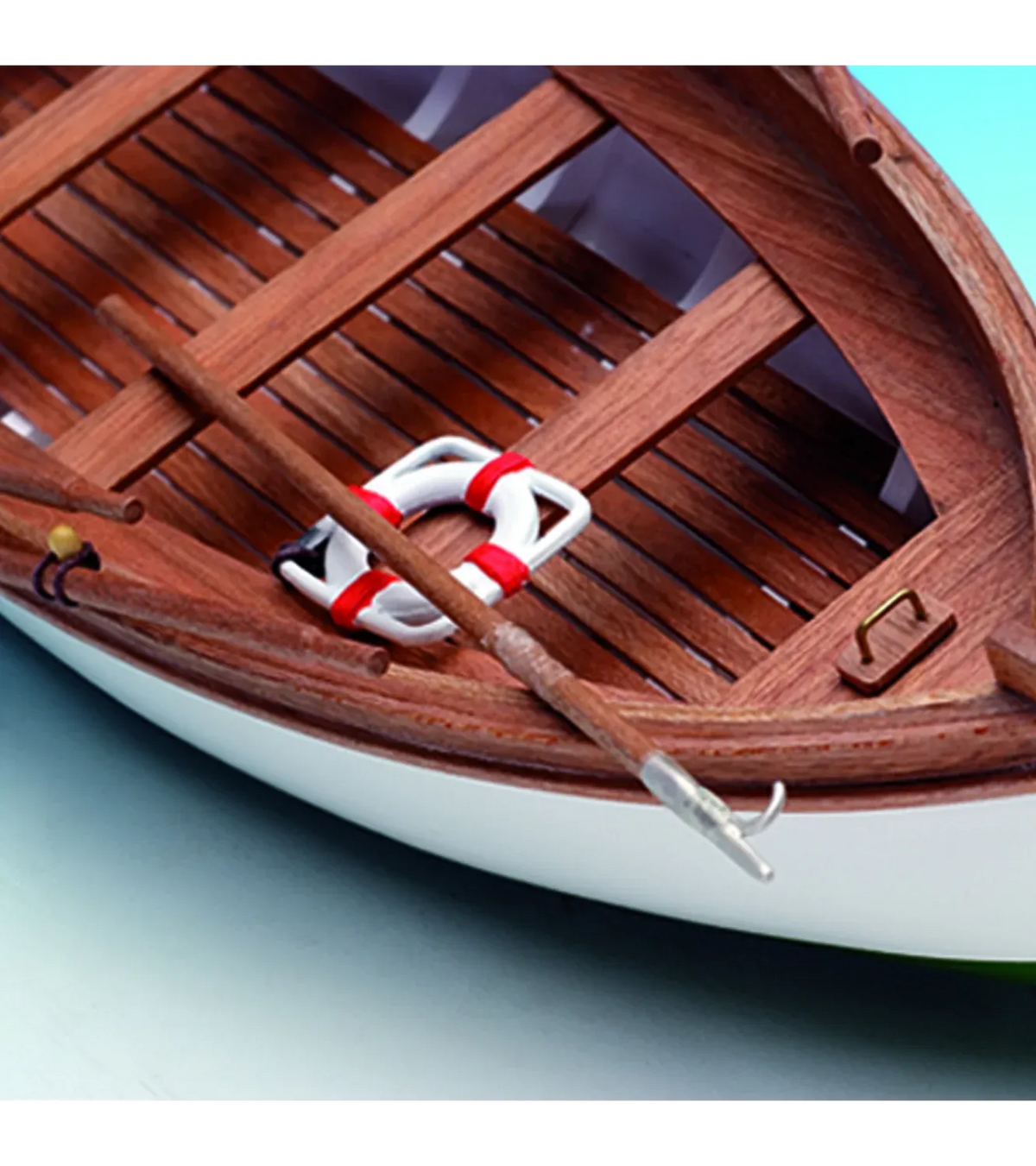 Lifeboat of Spanish Training Ship Juan Sebastian Elcano. 1:35