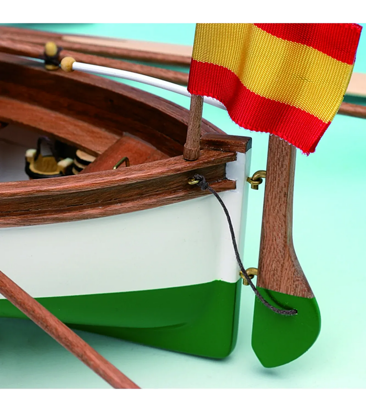 Lifeboat of Spanish Training Ship Juan Sebastian Elcano. 1:35