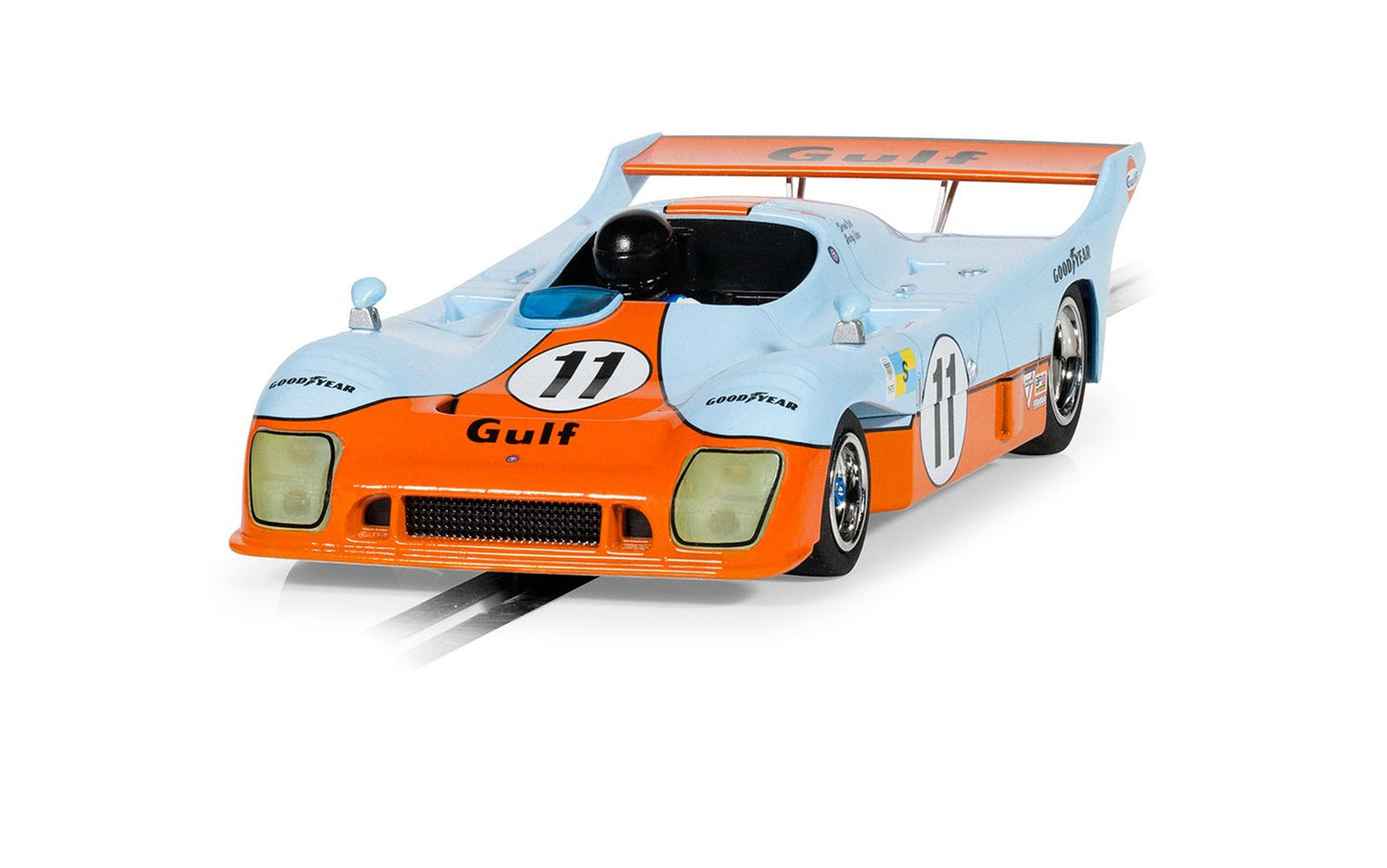 Scalextric C4443 1975 LeMans Winner Special Edition - Mirage GR8 1/32 Slot Car