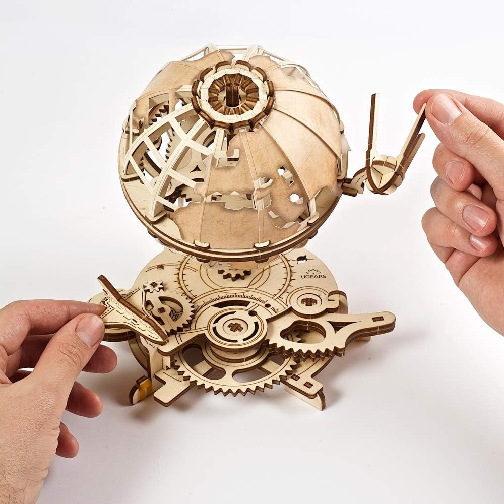 UGears Model Globe - 184 Pieces (Easy)