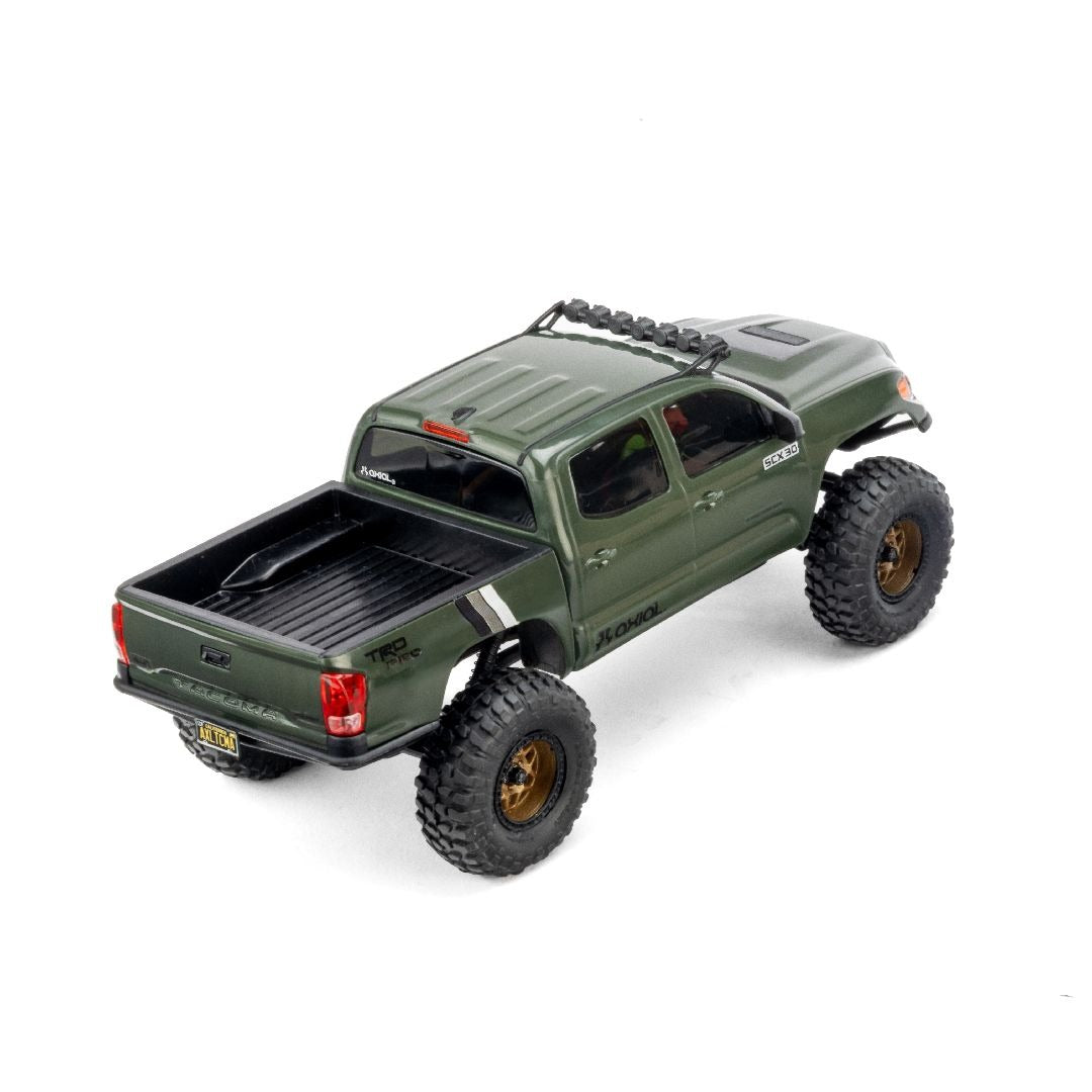 Axial 1/30 SCX30 Toyota Tacoma 4X4 RTR - Extreme Off-Road