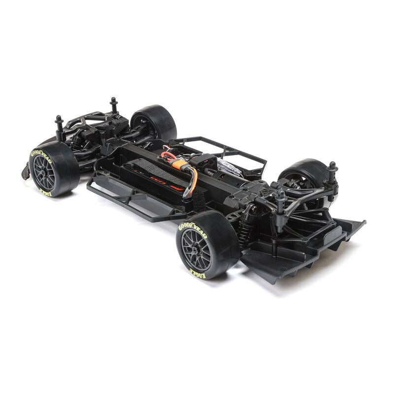 Losi 1/12 NASCAR Bell #20 Brushed AWD RTR (B&C Incl) - Yellow