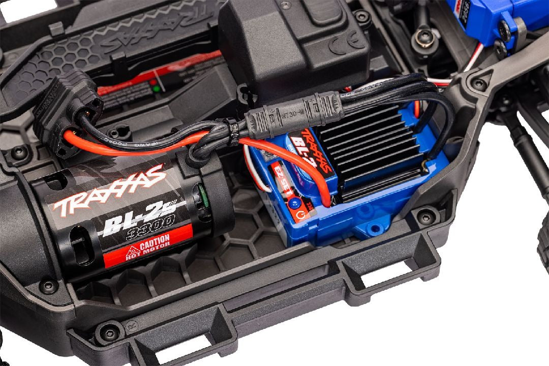Traxxas Mini Slash BL-2S 4x4 RTR - Green TRA108164-1GREEN