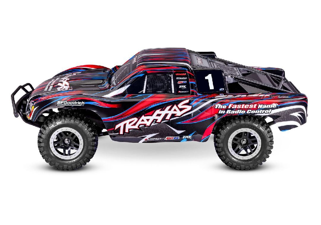 Traxxas 1/10 Slash VXL Extreme HD 4x4 RTR - Orange TRA68386-4RED