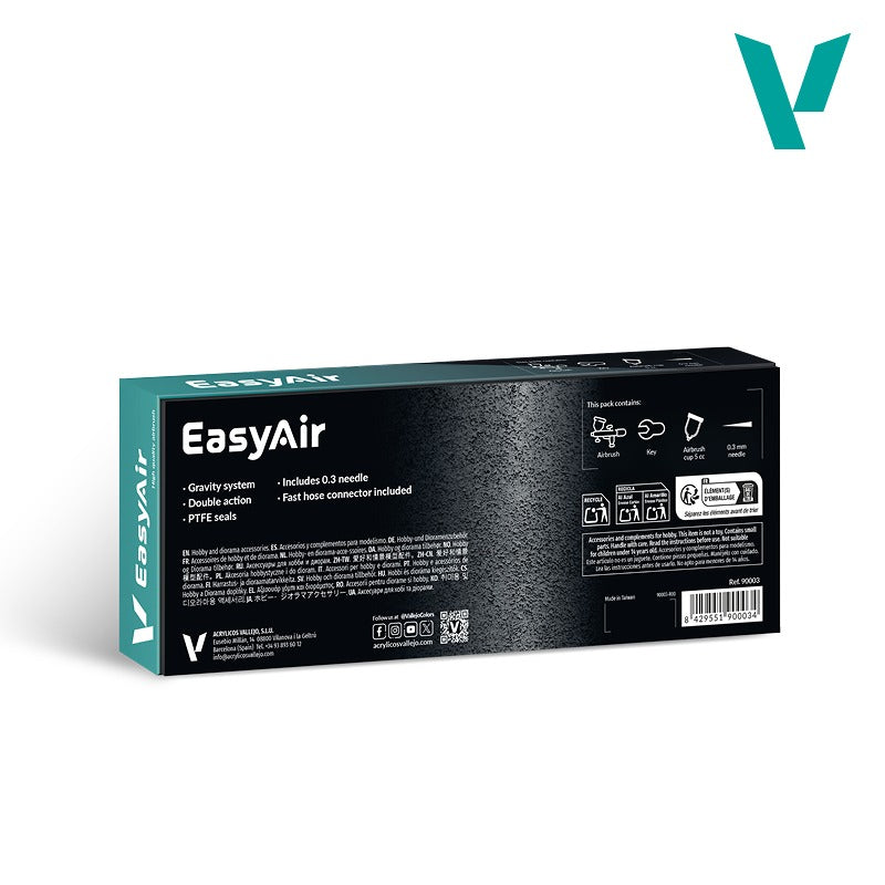Vallejo EasyAir Airbrush 0.3mm 90003