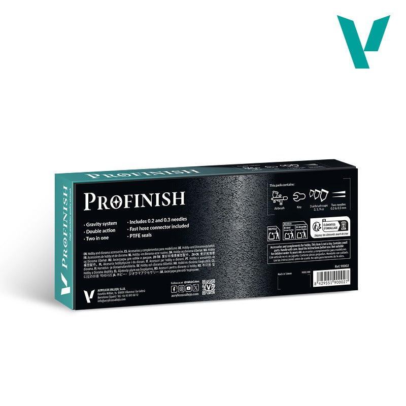 Vallejo Profinish Airbrush 0.2mm / 0.3mm 90002