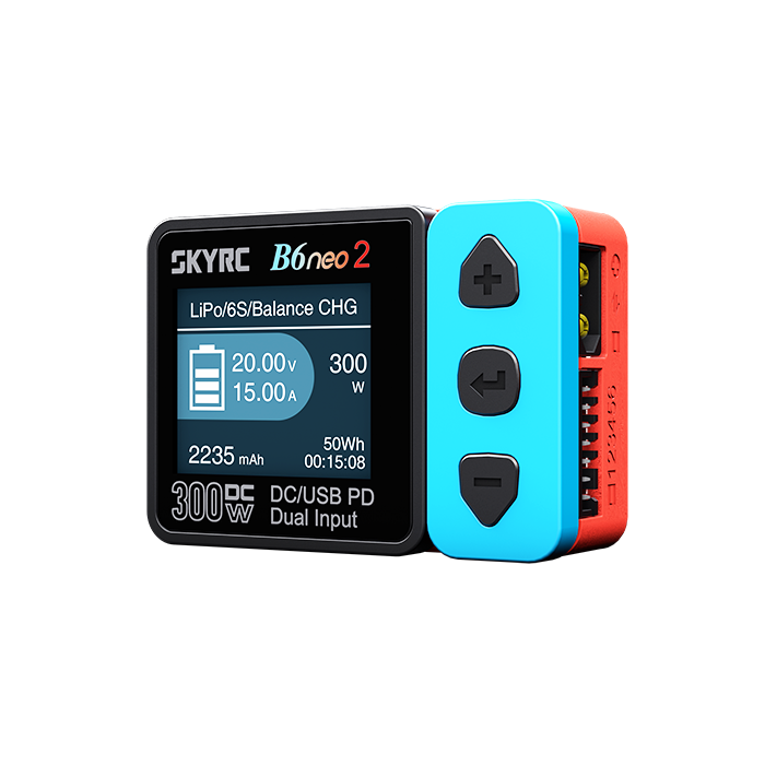 SkyRC B6neo 2 Smart Charger - Crimson Sky