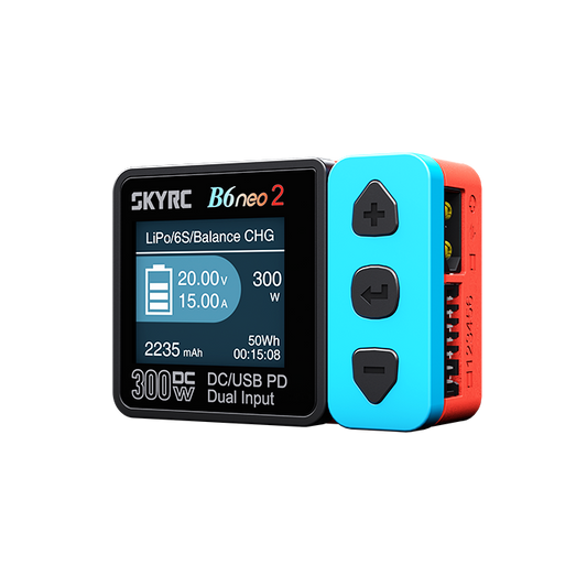 SkyRC B6neo 2 Smart Charger - Crimson Sky