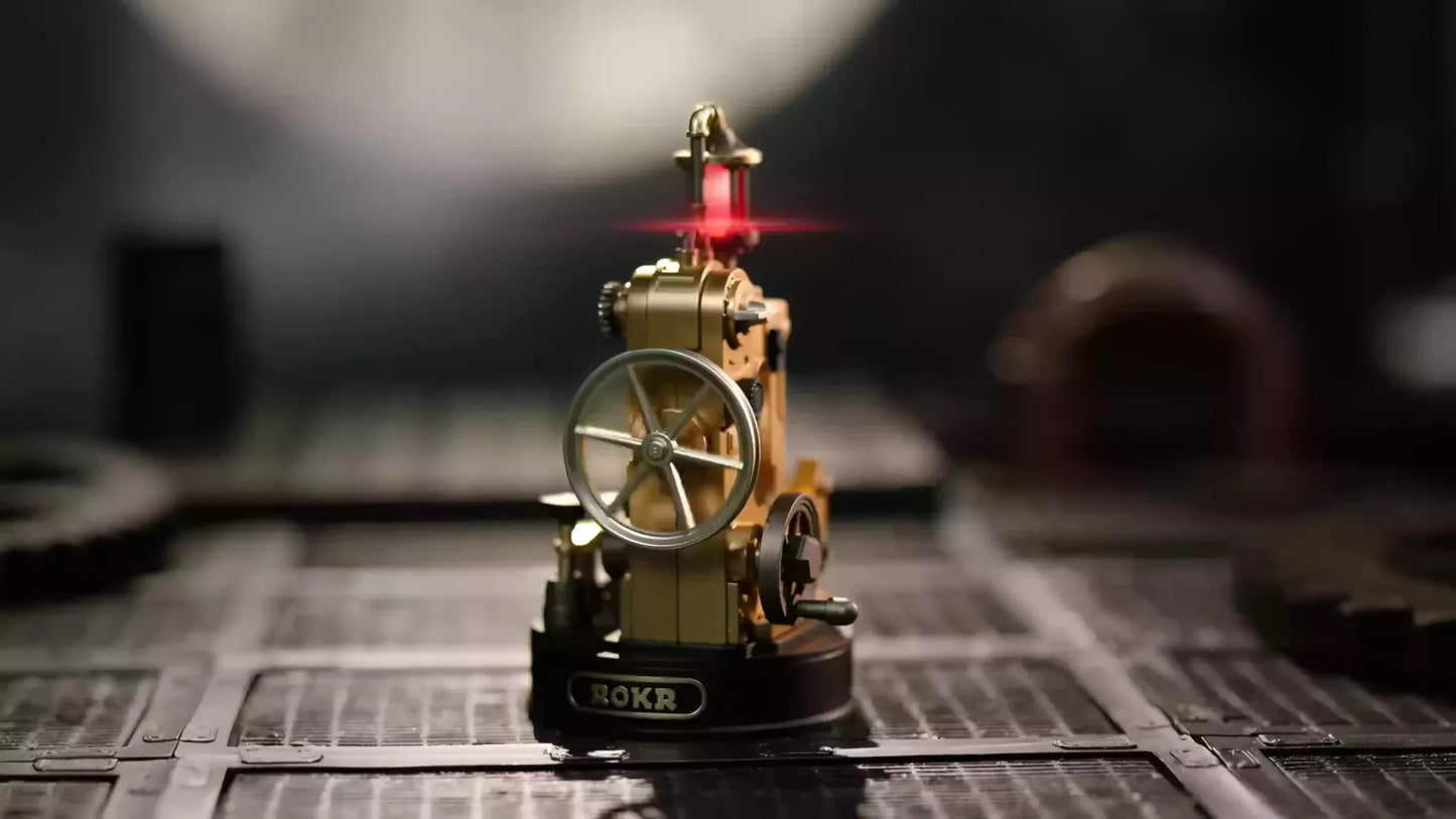 ROKR Morse Telegraph Mechanical Puzzle CGM02