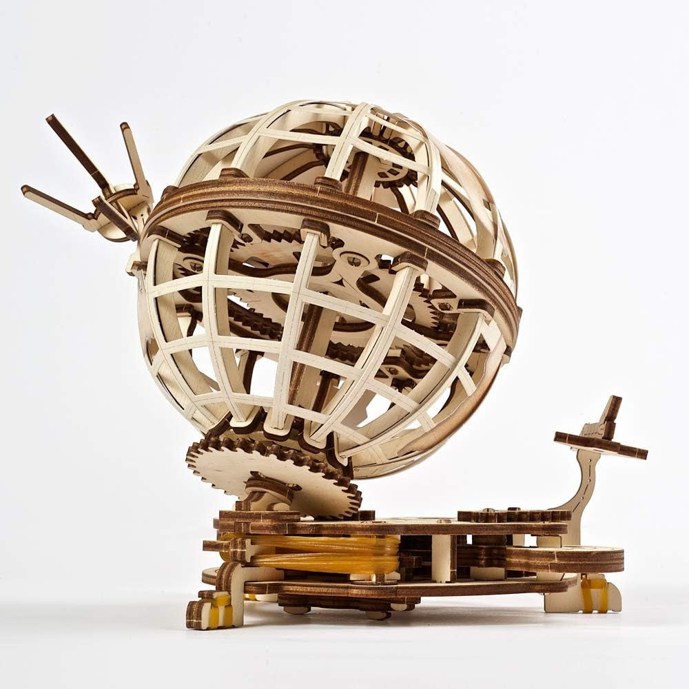 UGears Model Globe - 184 Pieces (Easy)