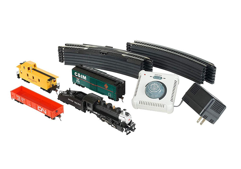 Bachmann Pacific Flyer HO Scale Train Set 00692