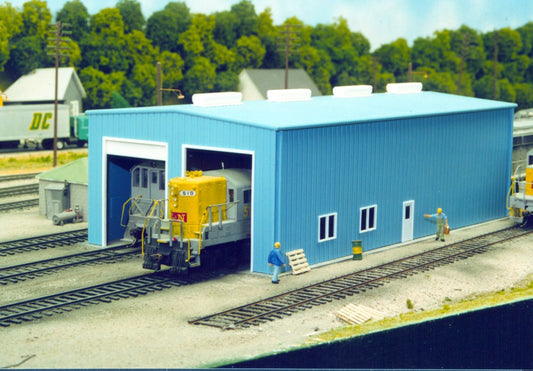 Engine House 1 or 2 Door HO