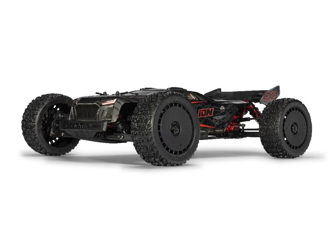 Arrma 1/7 TALION 4X4 6S EXB BLX Brushless V6 RTR - Black