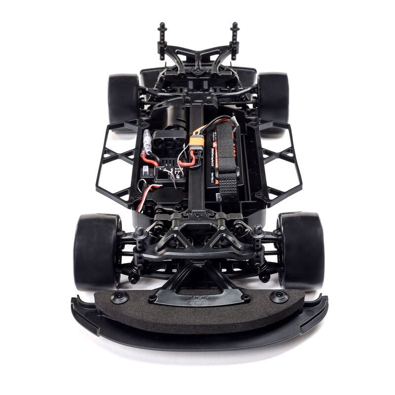 Losi 1/12 NASCAR Bell #20 Brushed AWD RTR (B&C Incl) - Yellow