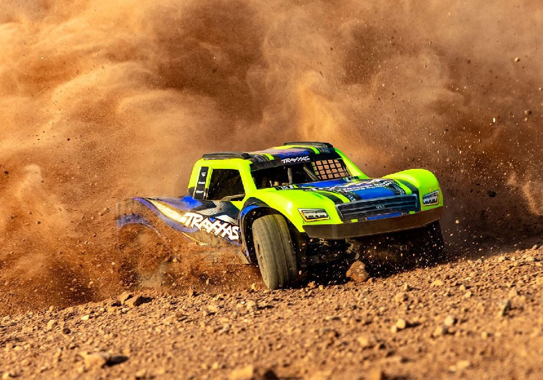 Traxxas Mini Slash BL-2S 4x4 RTR - Green TRA108164-1GREEN