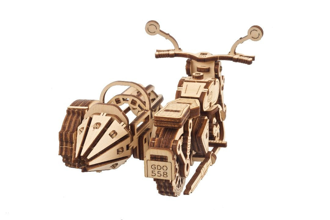 Ugears Hagrid's Flying Motorbike - 130 Pieces (Advanced)