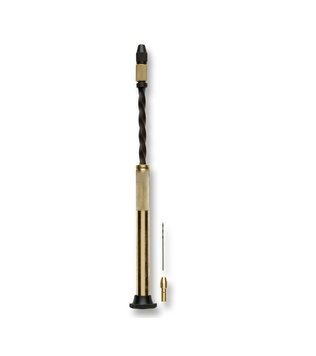 Precision Mini Hand Drill with 7 HSS Drill Bits 27018-1