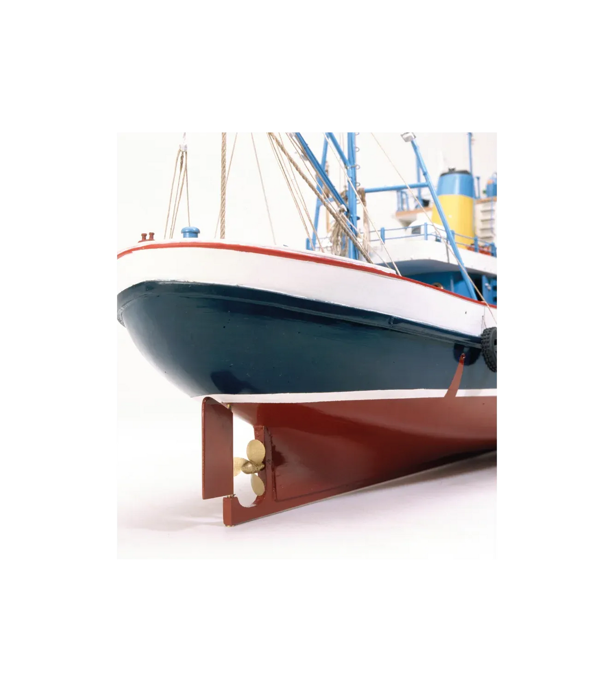 New Tuna Boat Marina II. 1:50 Wooden Model Fishing Boat Kit 20506