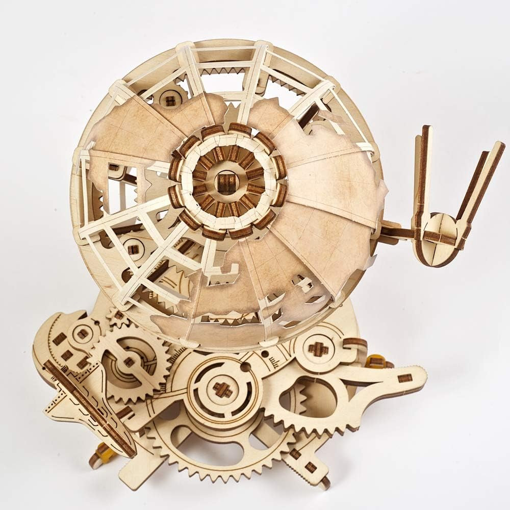 UGears Model Globe - 184 Pieces (Easy)