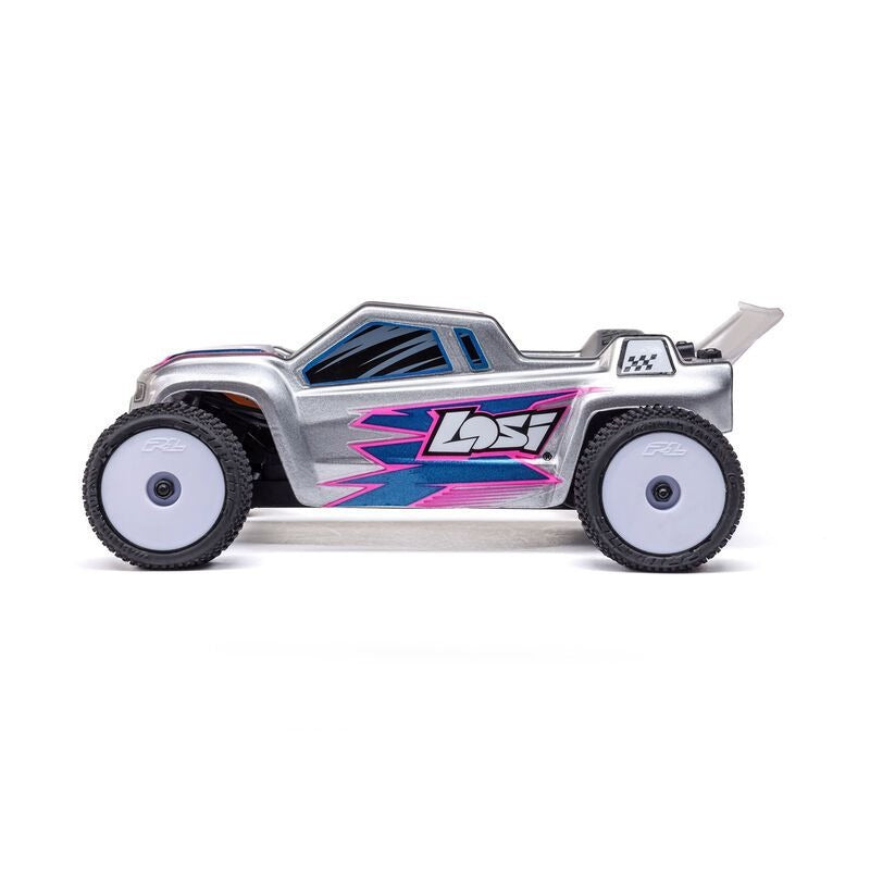 Losi Micro-T 1/28 2WD Silver RTR