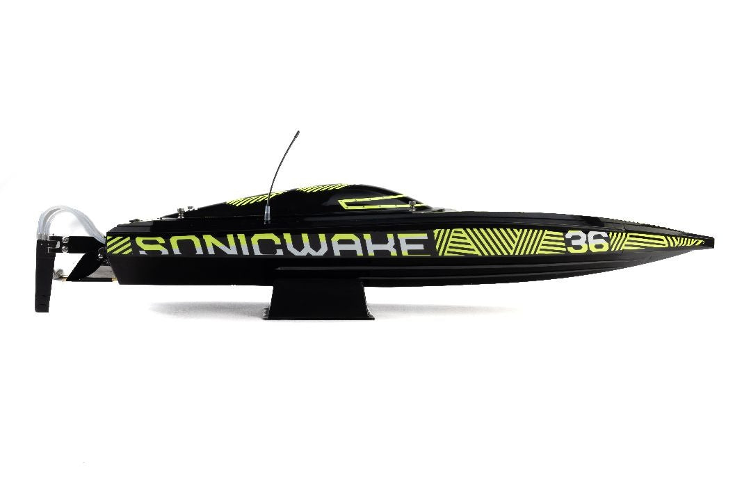 Pro Boat Sonicwake 36" V3, Self-Righting V-Hull RTR - Black PRB-2171T1