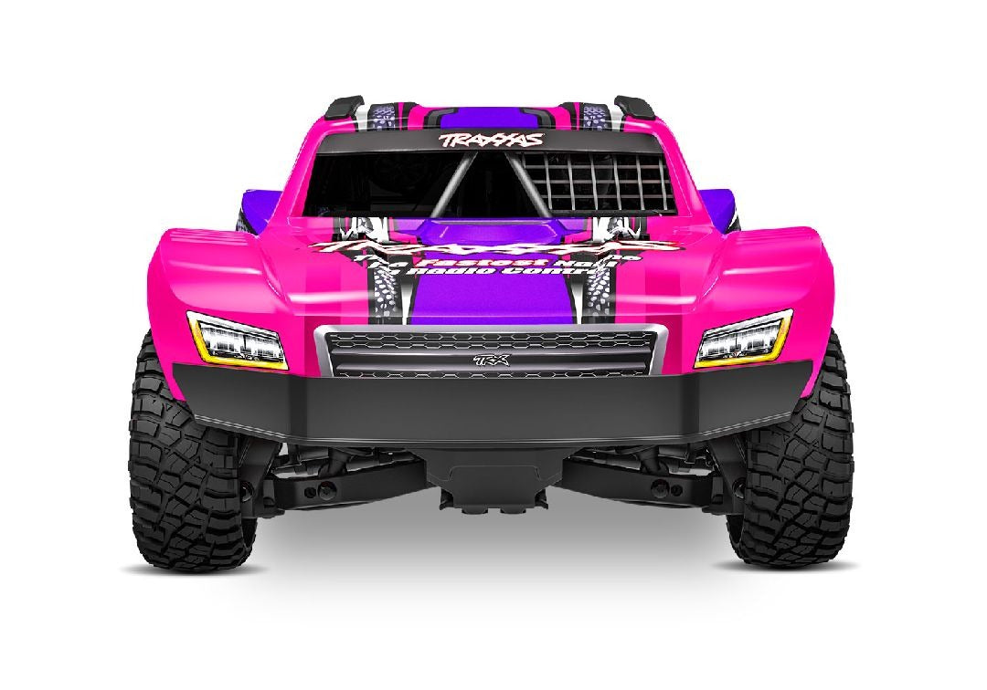 Traxxas Mini Slash BL-2S 4x4 RTR - Pink TRA108164-1PINK