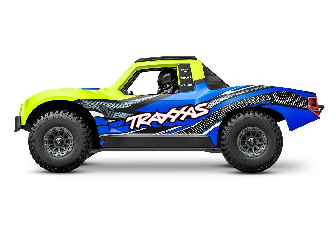 Traxxas Mini Slash BL-2S 4x4 RTR (B&C included) - Yellow