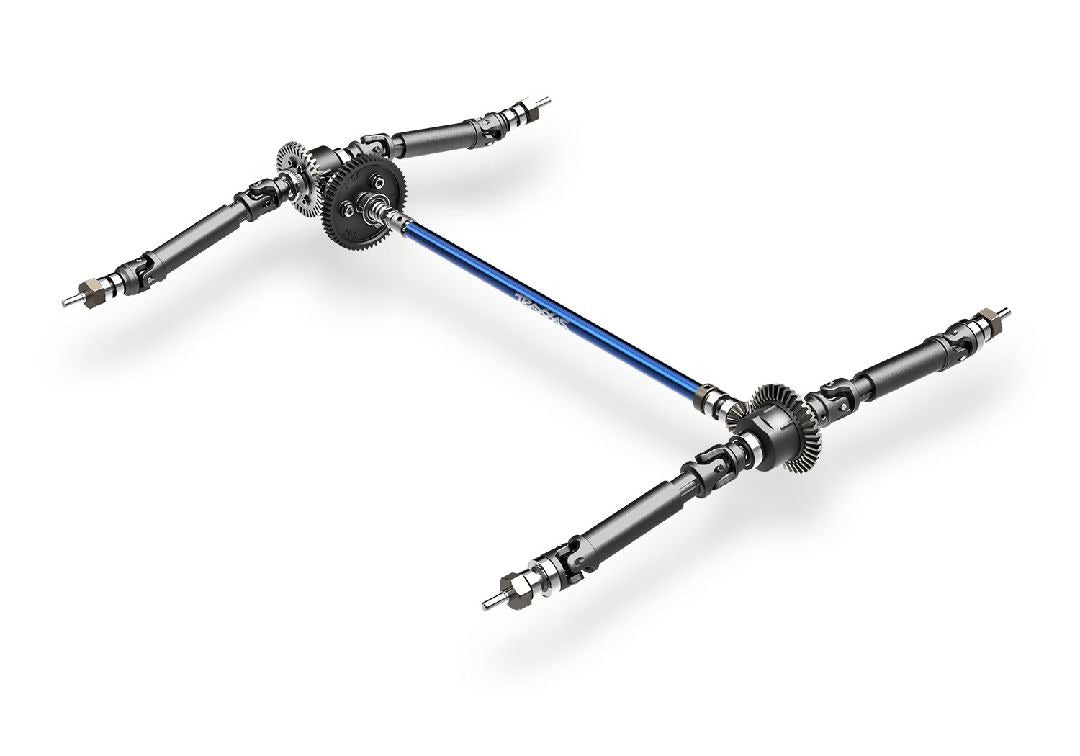 Traxxas Rustler 4X4 Ultimate - Blue TRA67097-4BLUE