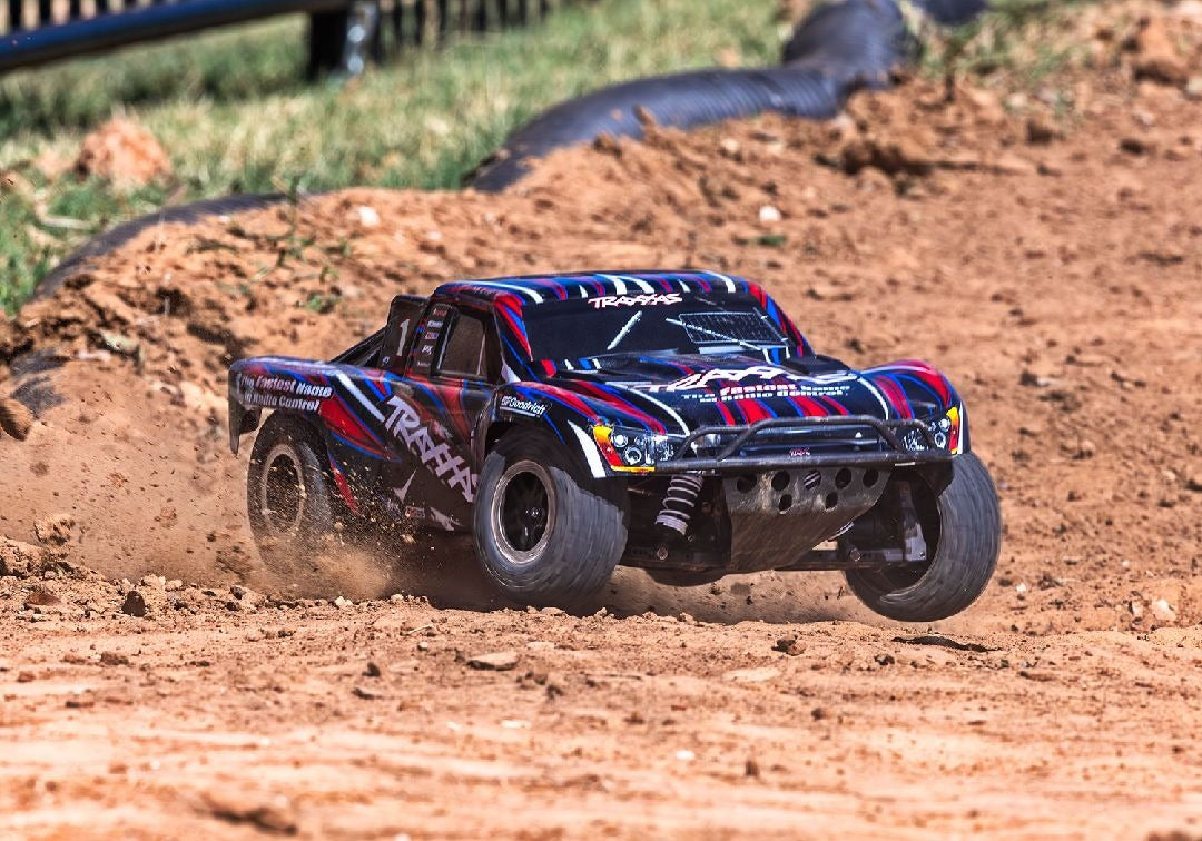Traxxas 1/10 Slash VXL Extreme HD 4x4 RTR - Orange TRA68386-4RED