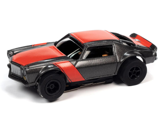 Flamethrower - X-Traction - 1971 Chevy Camaro Black Slot Car