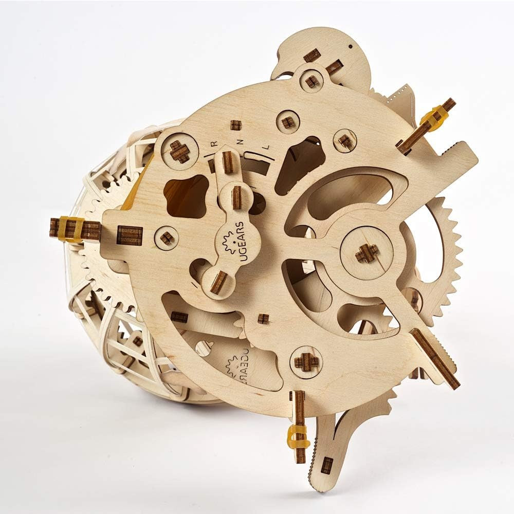 UGears Model Globe - 184 Pieces (Easy)