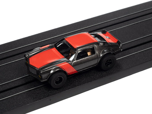 Flamethrower - X-Traction - 1971 Chevy Camaro Black Slot Car