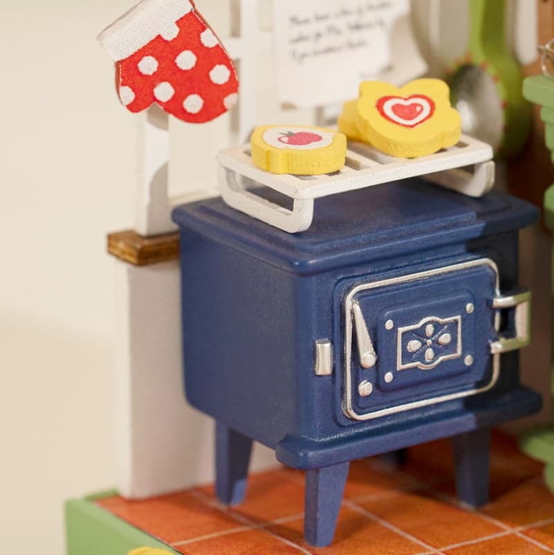 Rolife Afternoon Baking Time DIY Miniature House