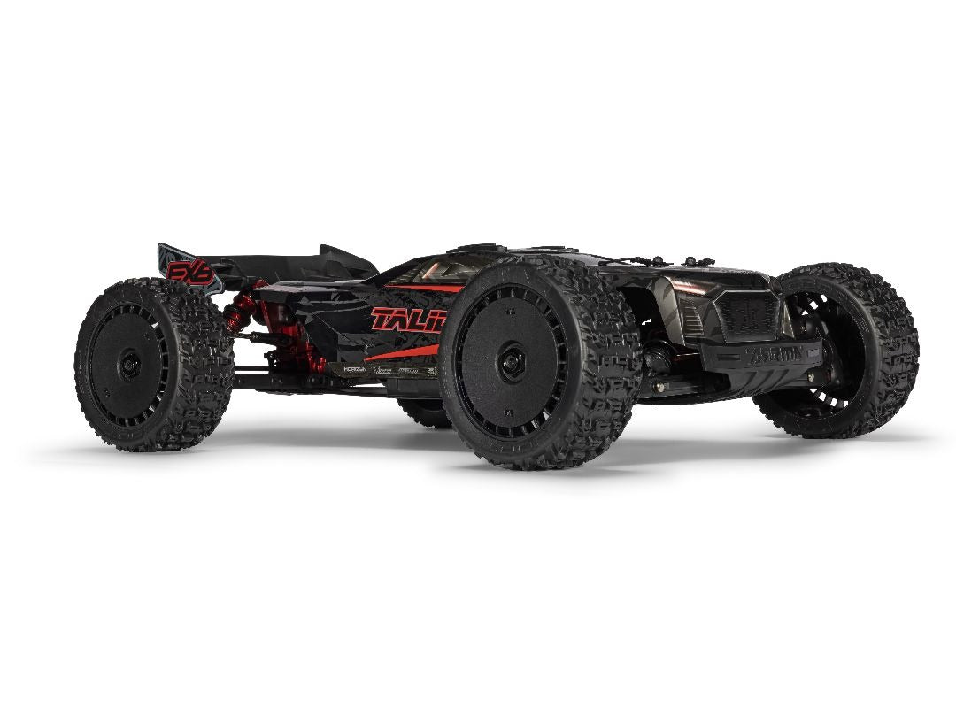 Arrma 1/7 TALION 4X4 6S EXB BLX Brushless V6 RTR - Black