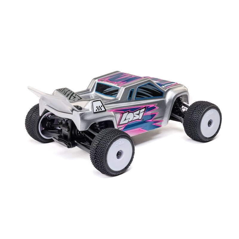 Losi Micro-T 1/28 2WD Silver RTR