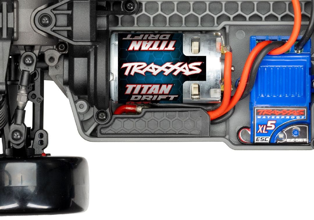 Traxxas 1/10 4-Tec Drift Nissan 240SX RWD RTR - Black