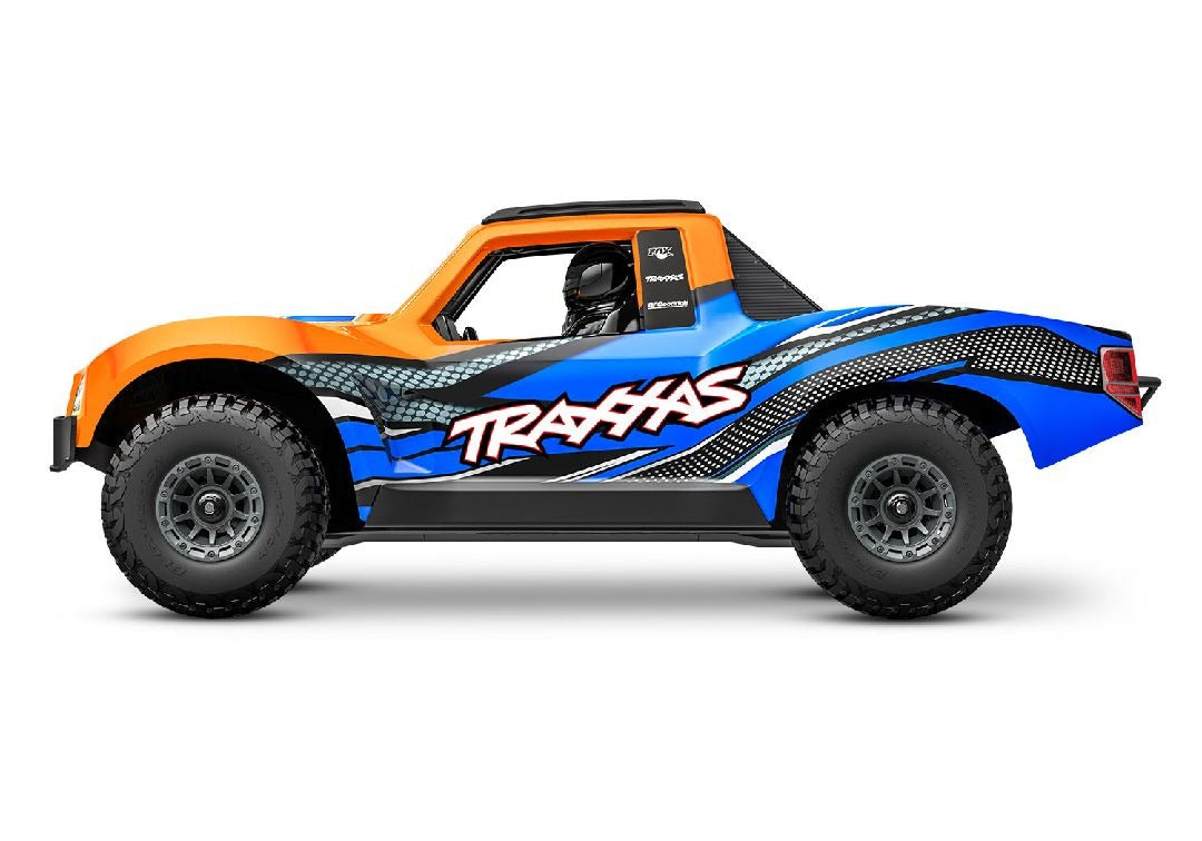Traxxas Mini Slash BL-2S 4x4 RTR - Orange TRA108164-1ORANGE