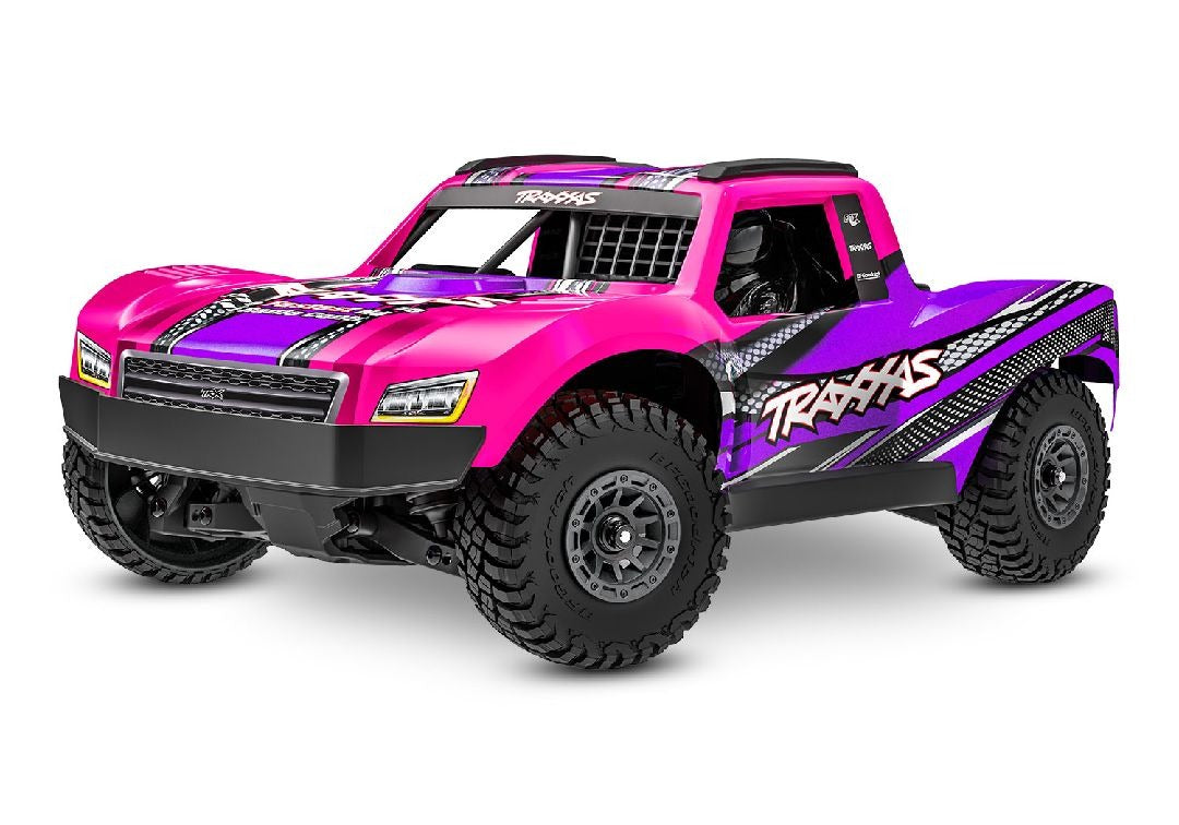 Traxxas Mini Slash BL-2S 4x4 RTR - Pink TRA108164-1PINK