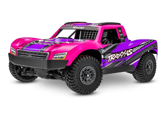 Traxxas Mini Slash BL-2S 4x4 RTR - Pink TRA108164-1PINK