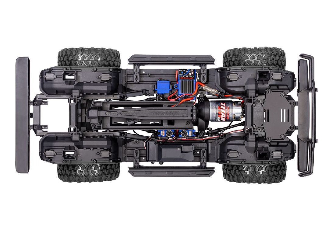 Traxxas 1/10 TRX4 Nissan Pathfinder SE-V6 3S 4x4 RTR - Red TRA110056-4RED