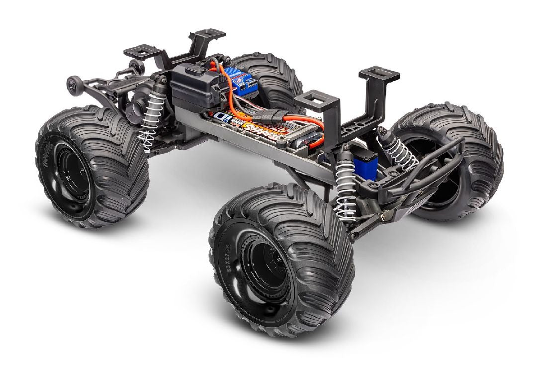 Traxxas 1/10 Stampede ExtremeHD 2WD RTR - Blue-X